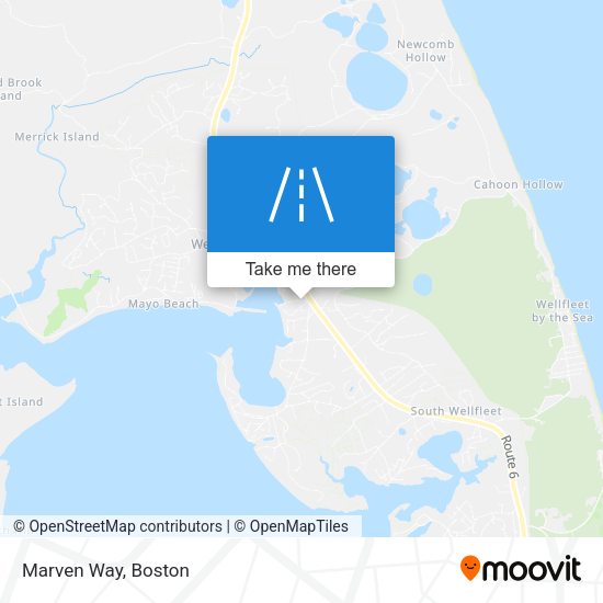 Mapa de Marven Way