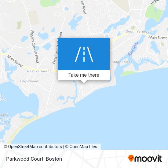 Mapa de Parkwood Court