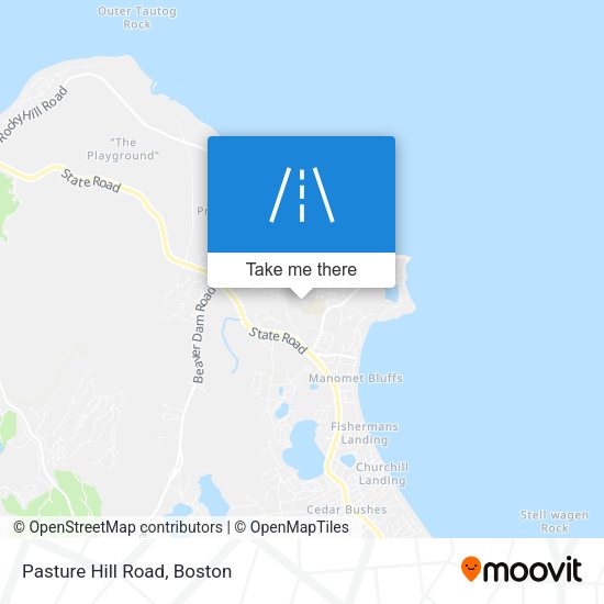 Mapa de Pasture Hill Road