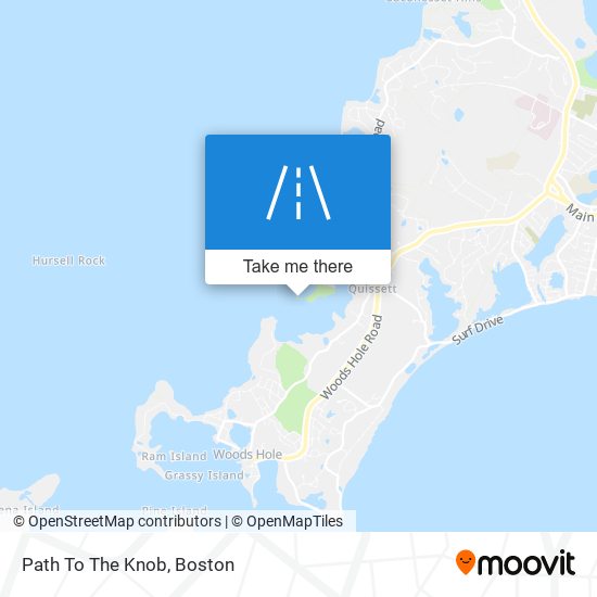 Mapa de Path To The Knob