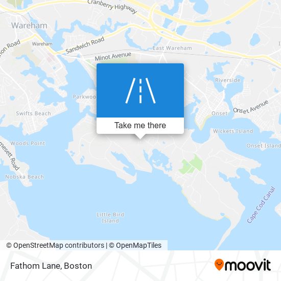 Mapa de Fathom Lane