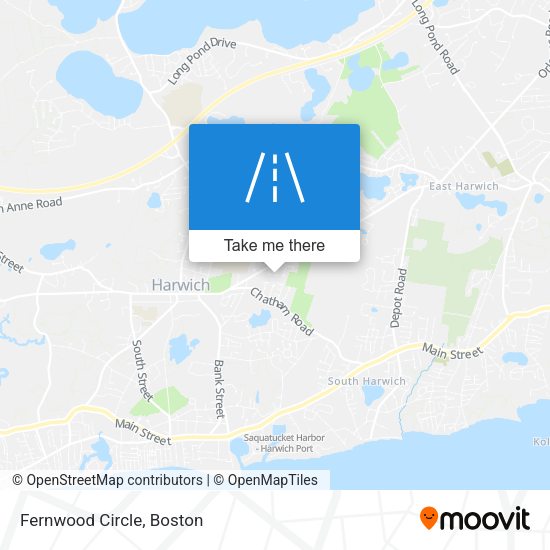 Mapa de Fernwood Circle