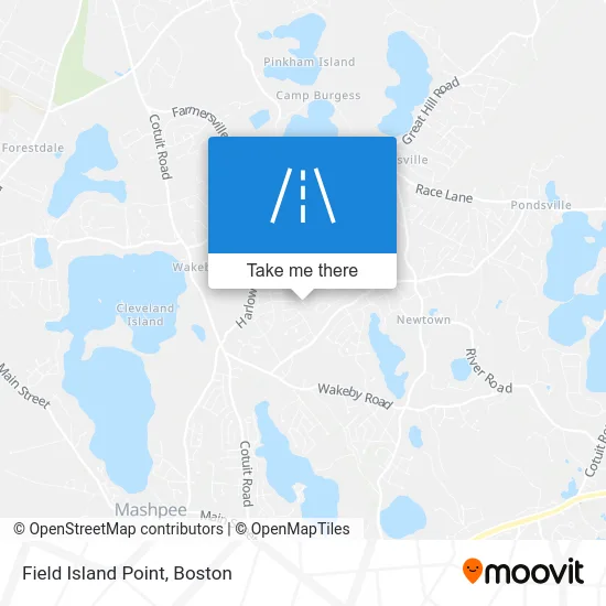 Field Island Point map