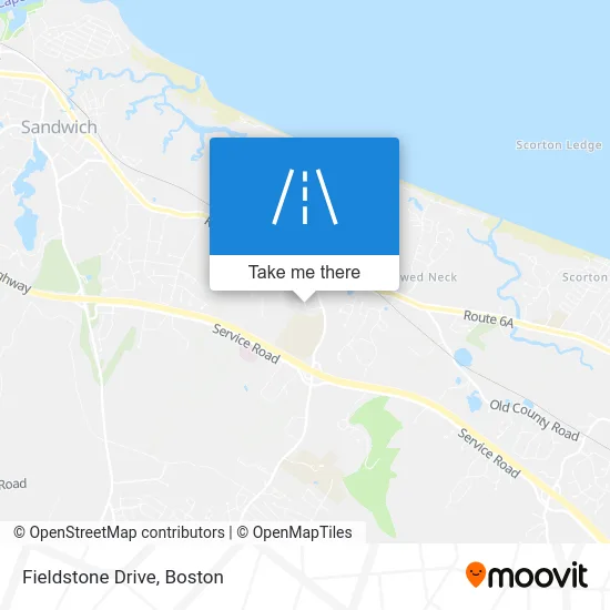 Fieldstone Drive map