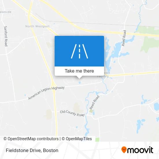 Fieldstone Drive map