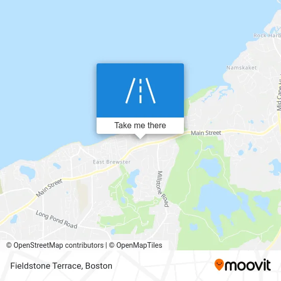 Fieldstone Terrace map