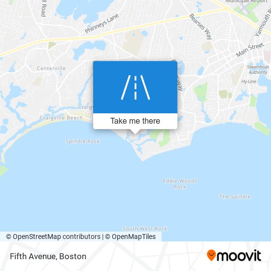 Mapa de Fifth Avenue