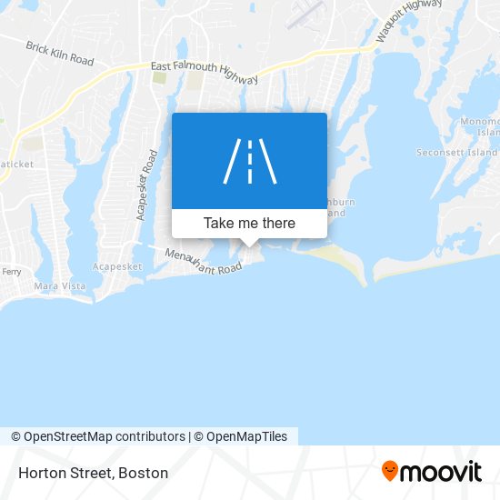 Mapa de Horton Street