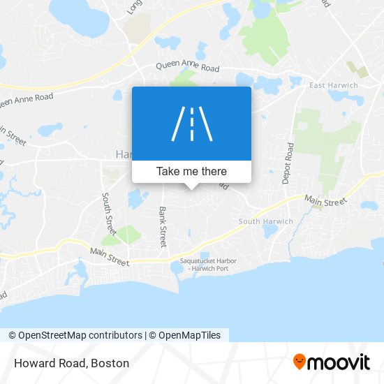 Howard Road map