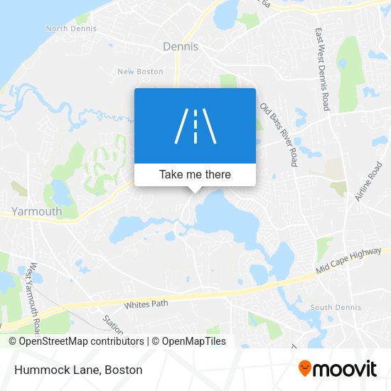 Mapa de Hummock Lane