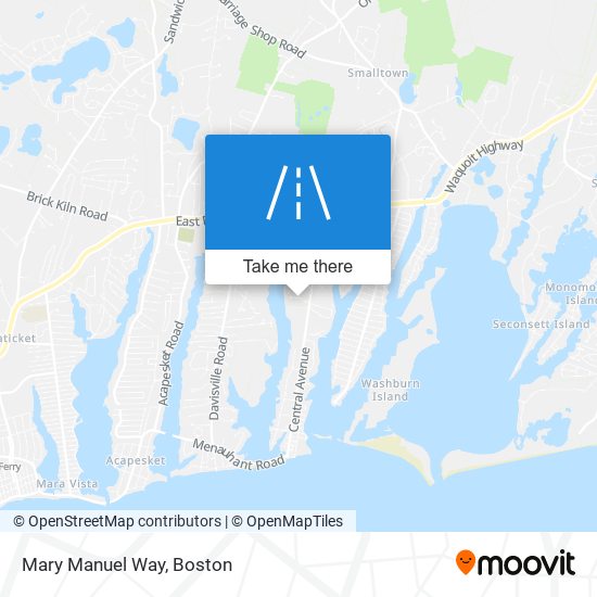 Mary Manuel Way map