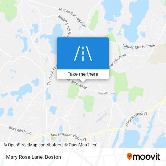 Mapa de Mary Rose Lane