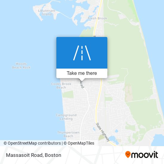 Mapa de Massasoit Road