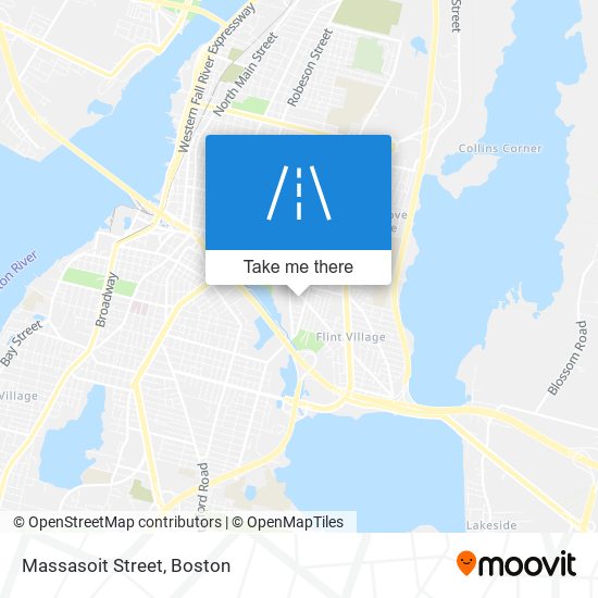 Massasoit Street map