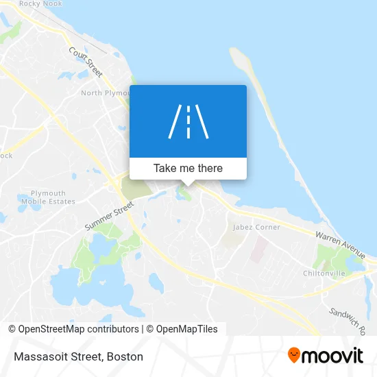 Massasoit Street map