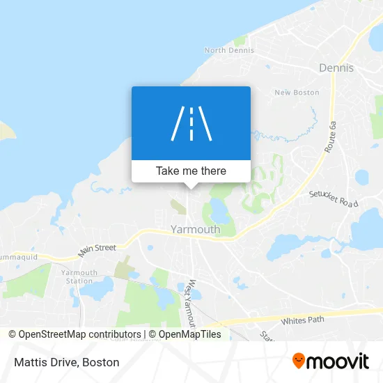 Mattis Drive map
