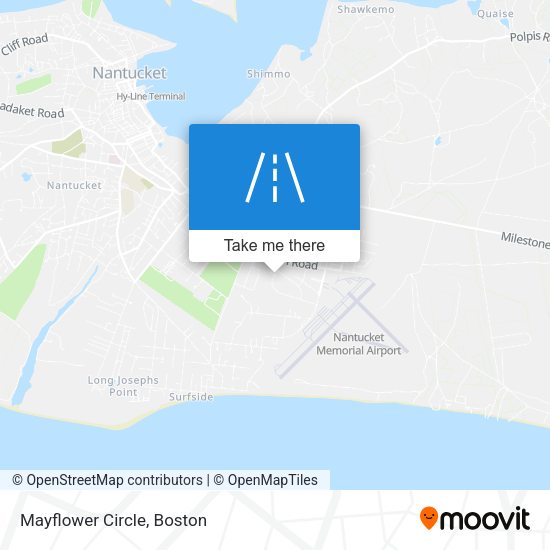 Mayflower Circle map