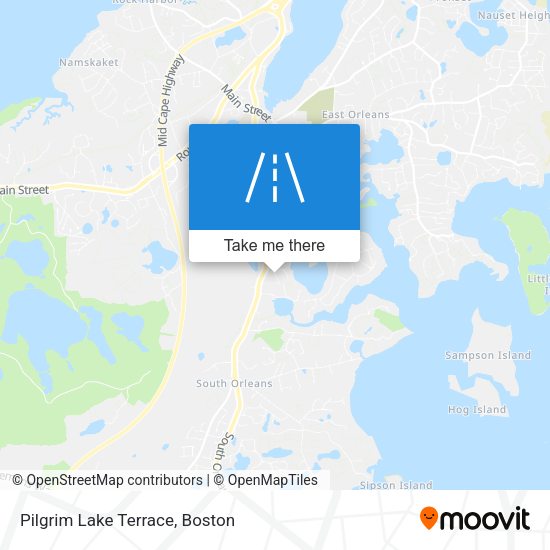 Mapa de Pilgrim Lake Terrace