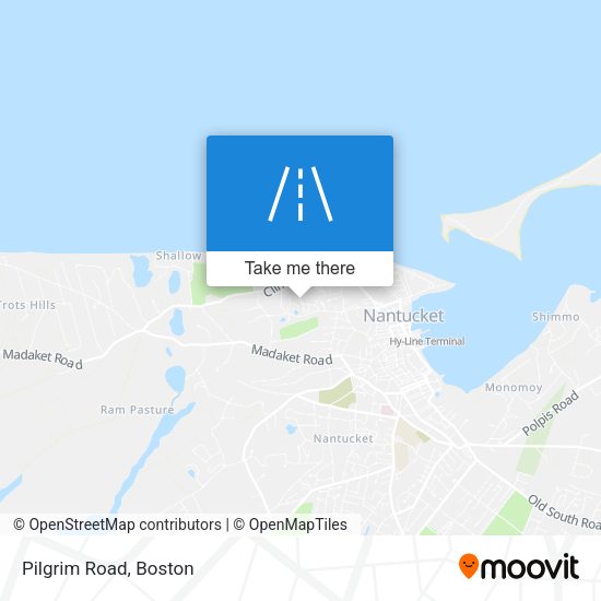Mapa de Pilgrim Road