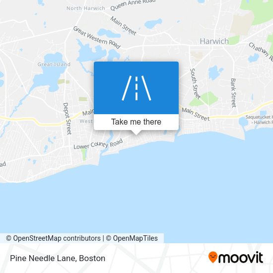 Mapa de Pine Needle Lane
