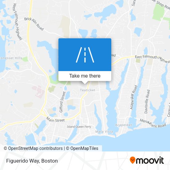 Mapa de Figuerido Way
