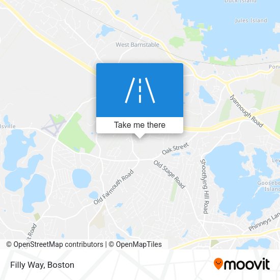 Mapa de Filly Way