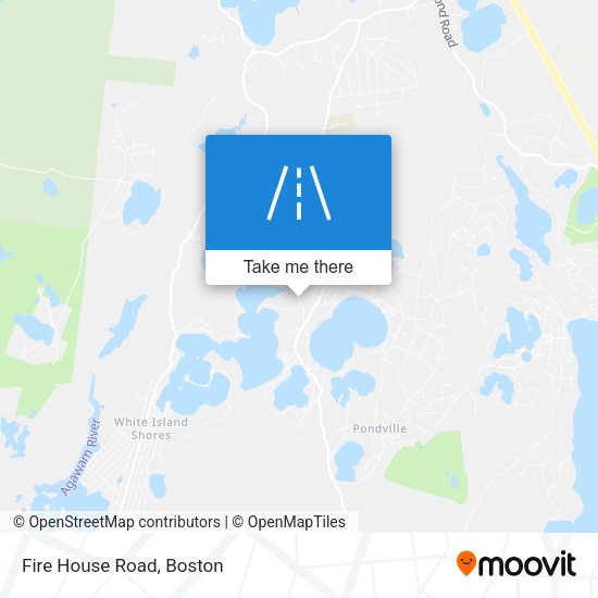 Mapa de Fire House Road