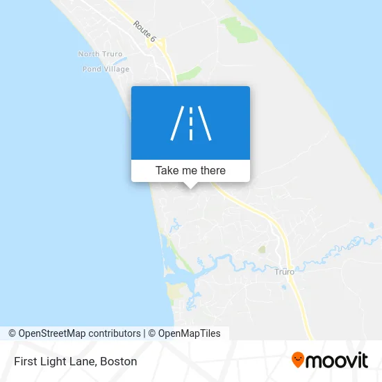 First Light Lane map