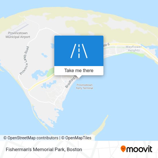 Fisherman's Memorial Park map