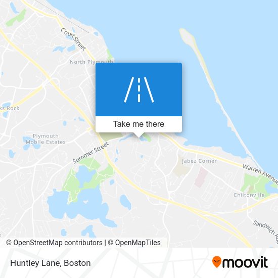 Mapa de Huntley Lane