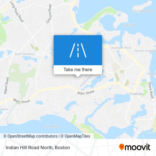 Mapa de Indian Hill Road North