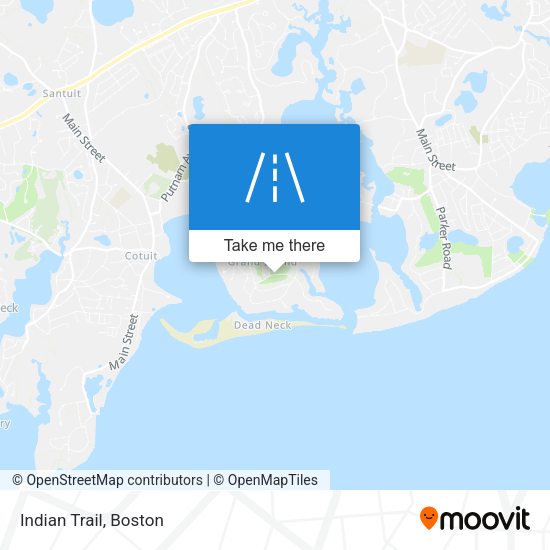 Mapa de Indian Trail