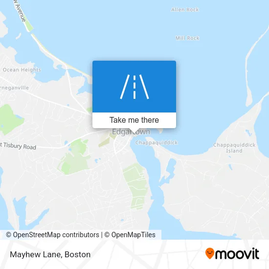 Mayhew Lane map
