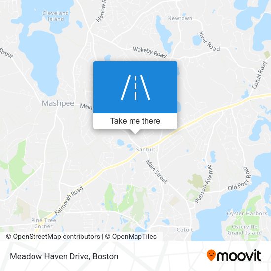 Mapa de Meadow Haven Drive