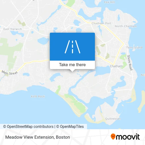 Meadow View Extension map