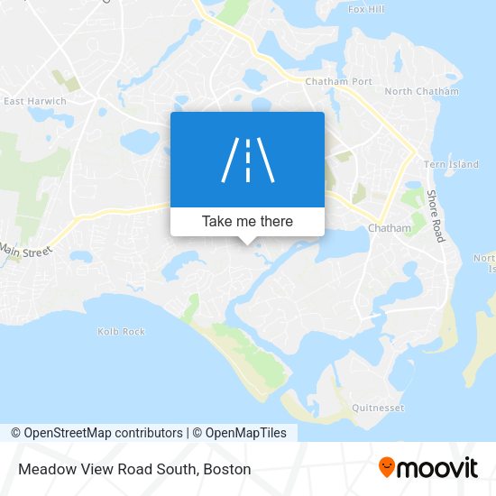 Mapa de Meadow View Road South