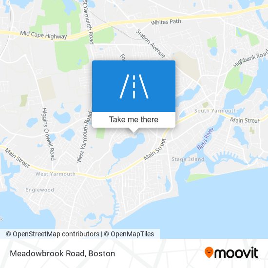 Mapa de Meadowbrook Road