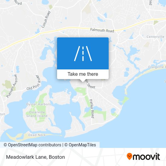 Mapa de Meadowlark Lane