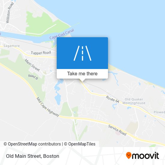 Mapa de Old Main Street