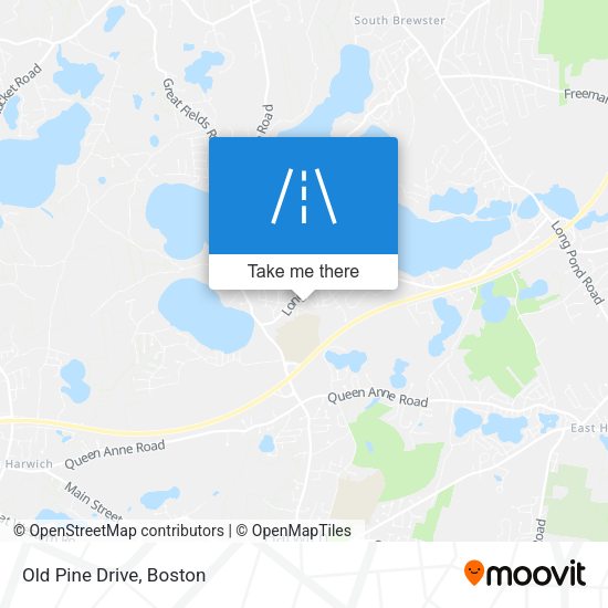 Mapa de Old Pine Drive