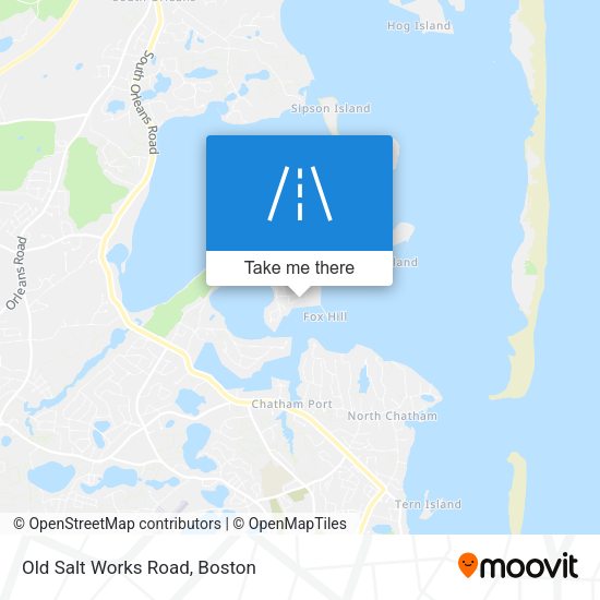 Mapa de Old Salt Works Road