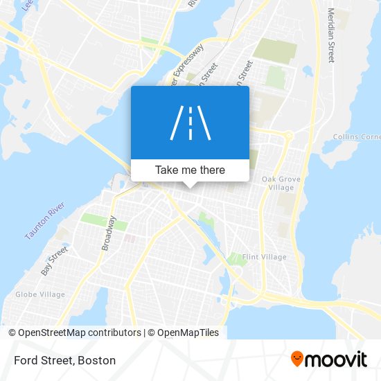 Ford Street map