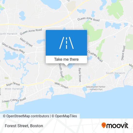 Mapa de Forest Street