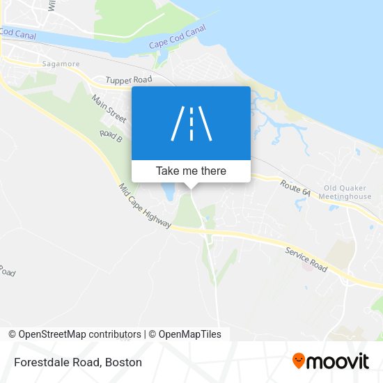 Mapa de Forestdale Road