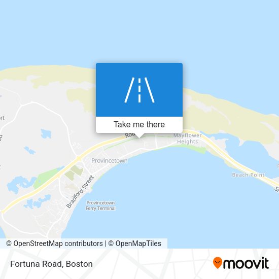 Mapa de Fortuna Road
