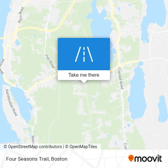 Four Seasons Trail map