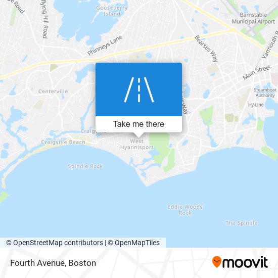 Mapa de Fourth Avenue