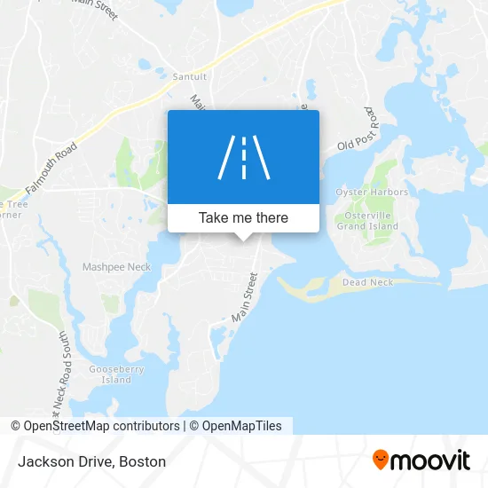 Jackson Drive map