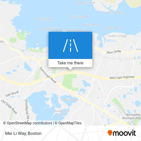 Mapa de Mei Li Way