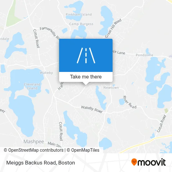 Meiggs Backus Road map